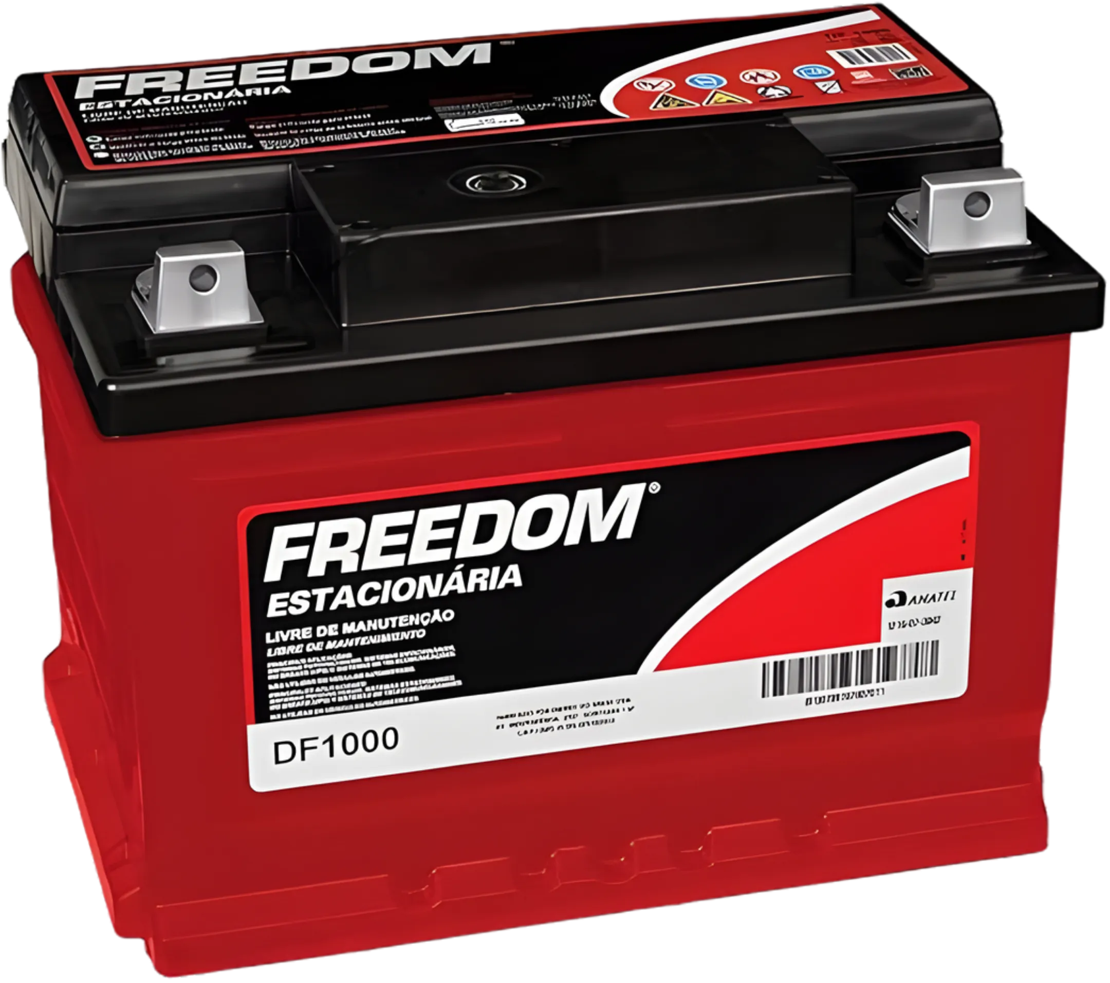 bateria Freedom